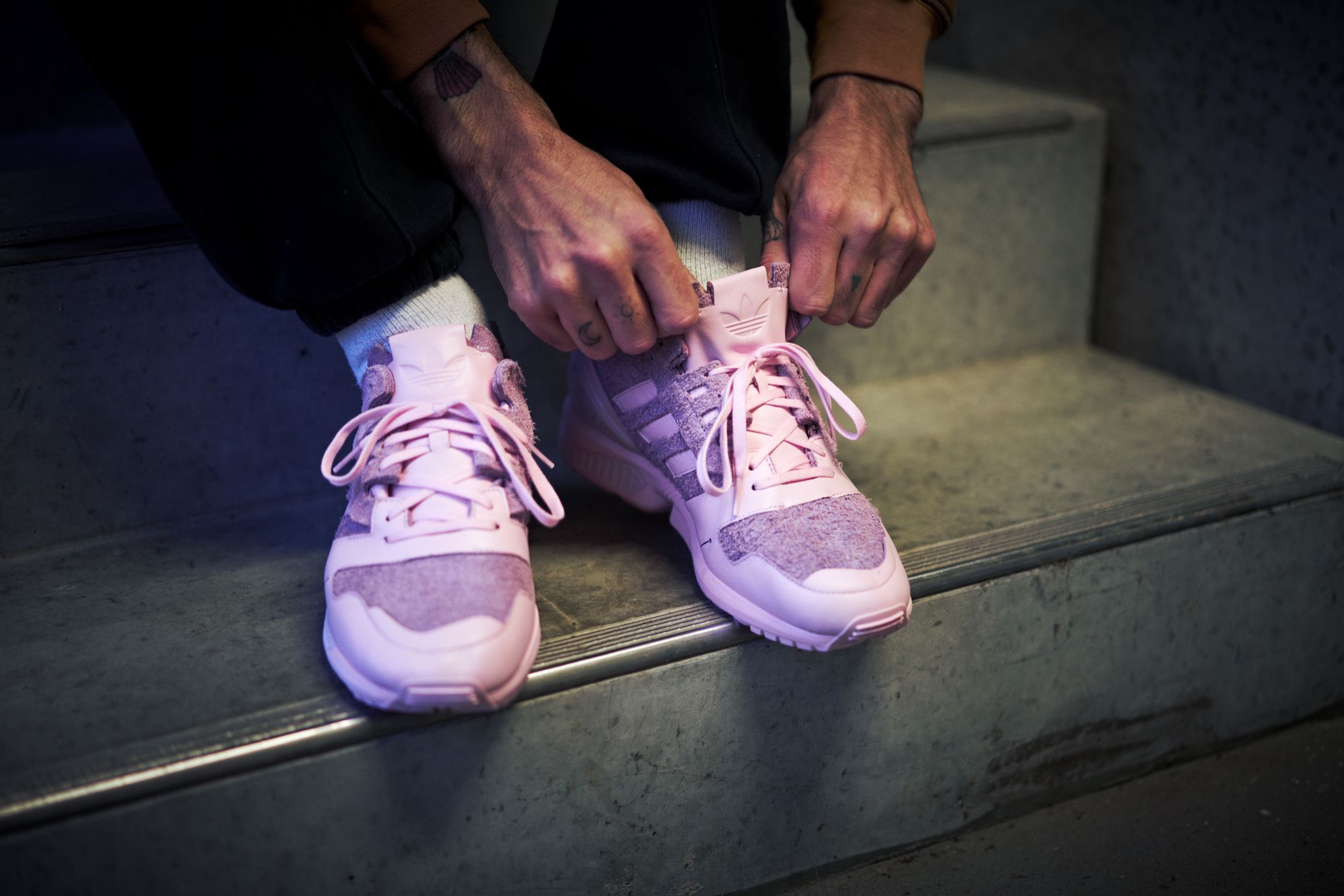 adidas zx 800 rose